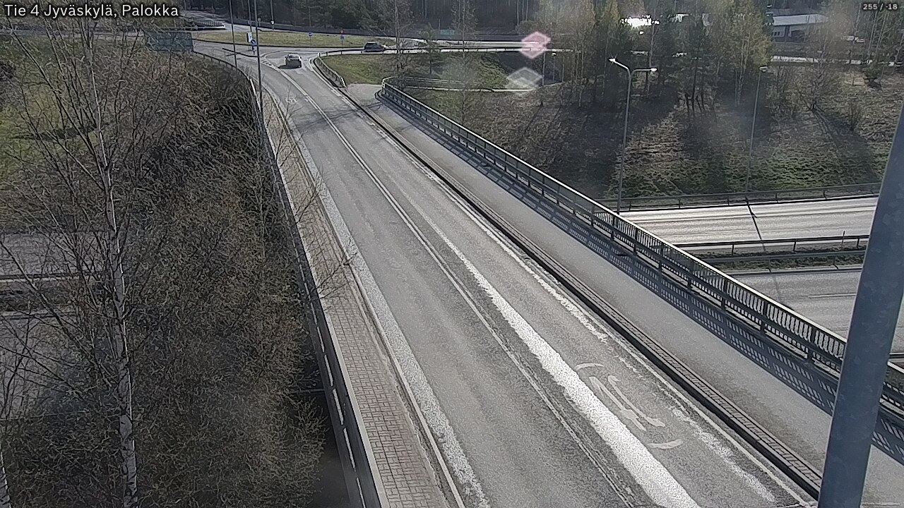 Kelikamerat Kuva Tie 4 Jyväskylä, Palokka, Jyväskylä, Keski-Suomi