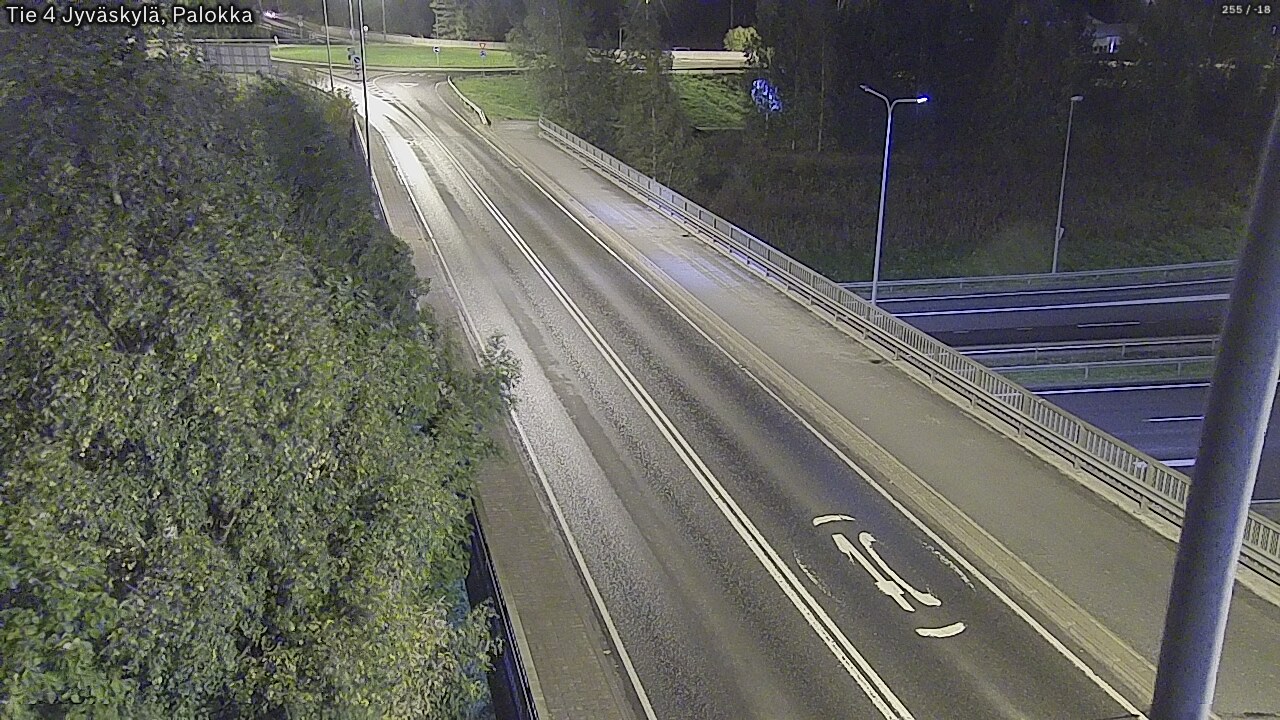 Weather Camera Image Väg 4 Jyväskylä, Palokka, Jyväskylä, Keski-Suomi