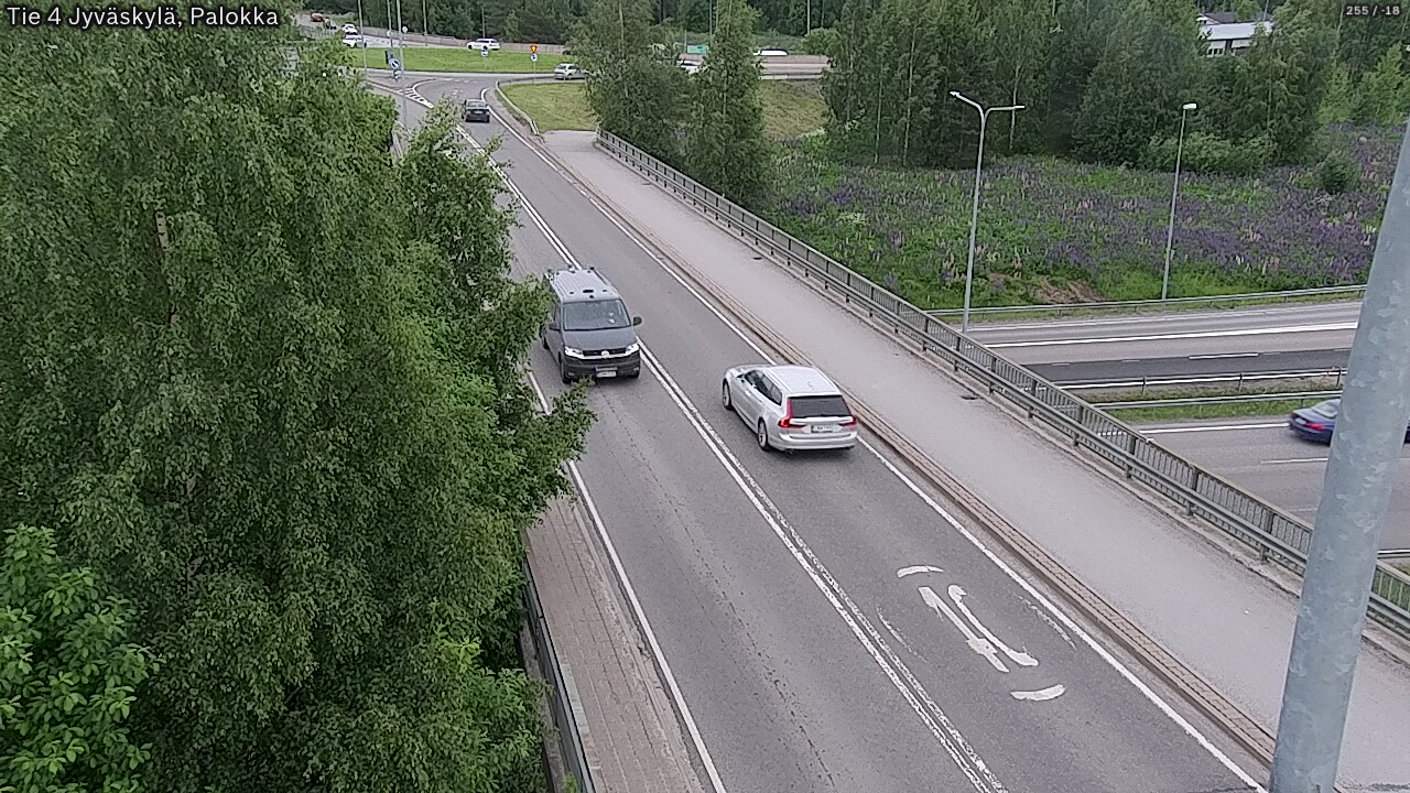 Kelikamerat Kuva Tie 4 Jyväskylä, Palokka, Jyväskylä, Keski-Suomi