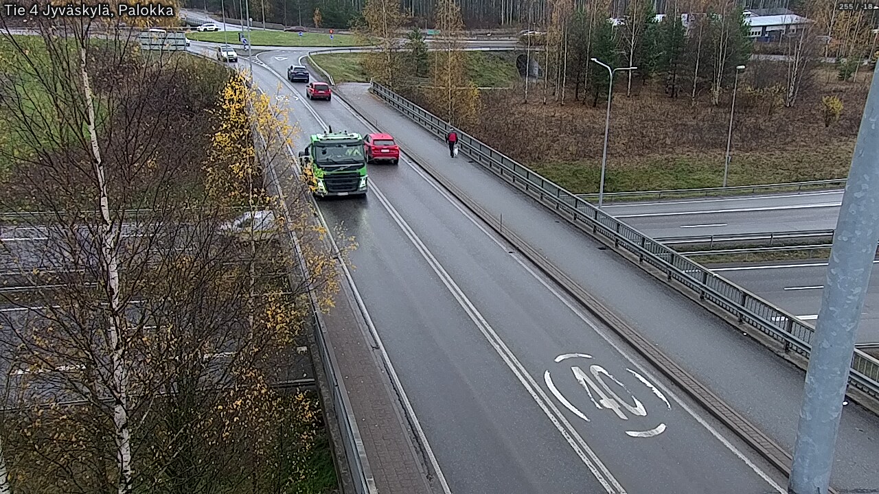 Kelikamerat Kuva Tie 4 Jyväskylä, Palokka, Jyväskylä, Keski-Suomi