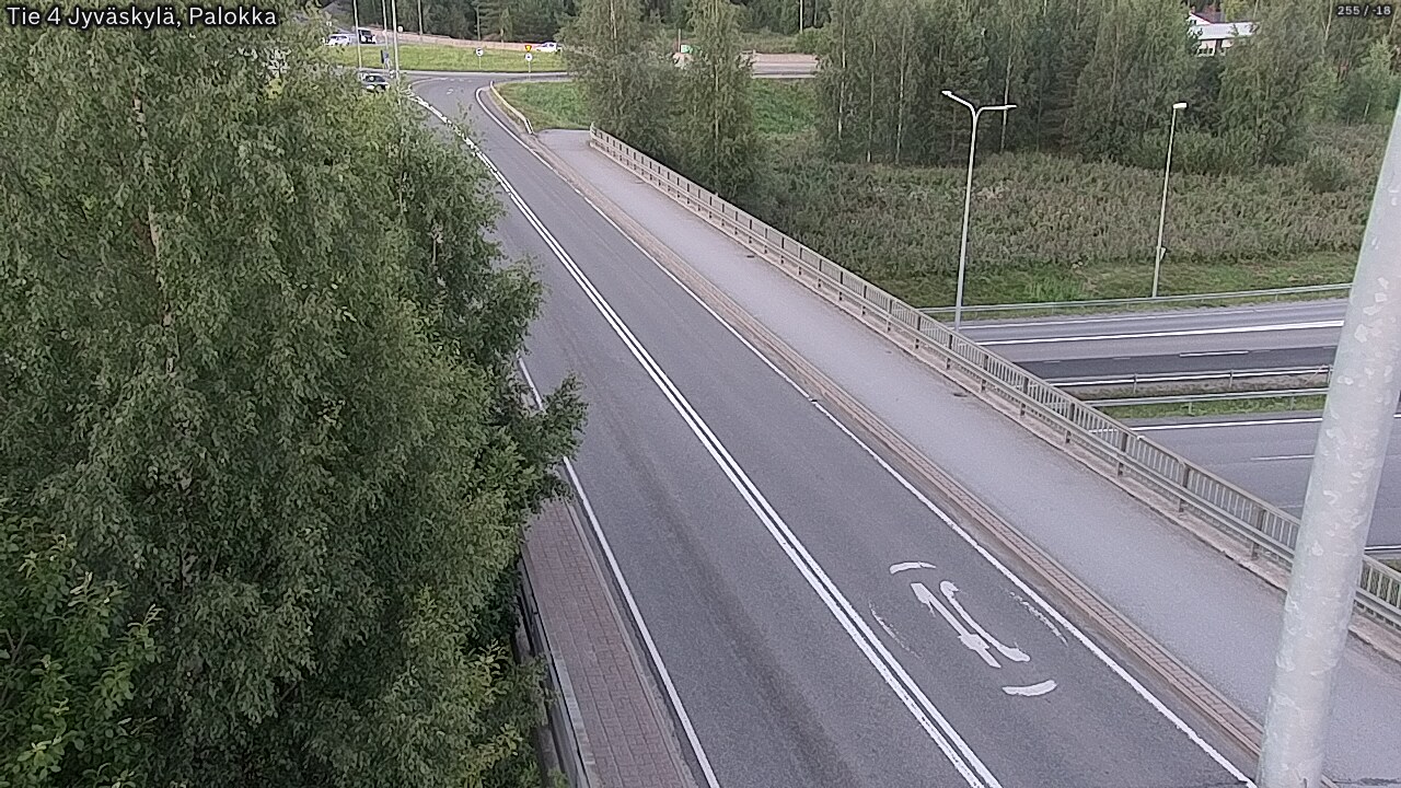 Kelikamerat Kuva Tie 4 Jyväskylä, Palokka, Jyväskylä, Keski-Suomi