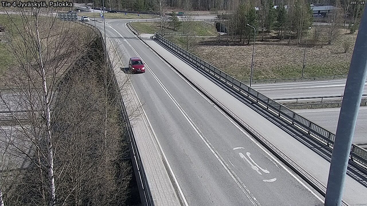 Kelikamerat Kuva Tie 4 Jyväskylä, Palokka, Jyväskylä, Keski-Suomi