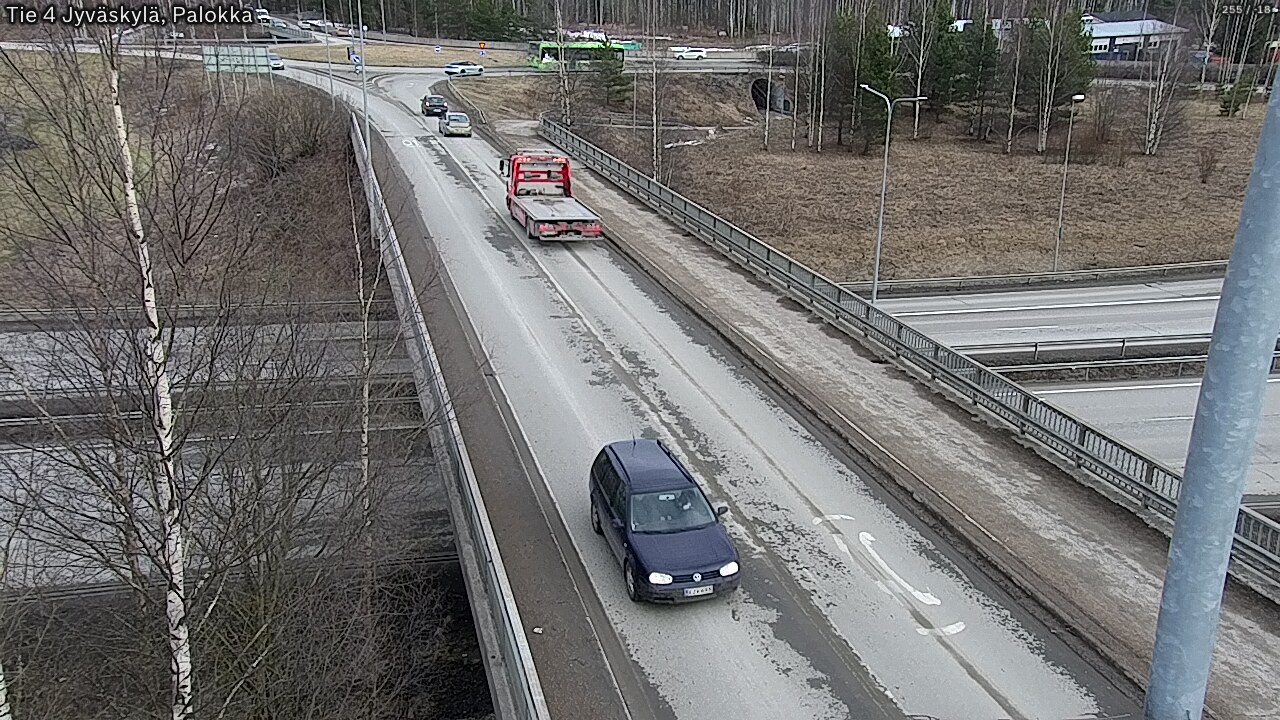 Kelikamerat Kuva Tie 4 Jyväskylä, Palokka, Jyväskylä, Keski-Suomi