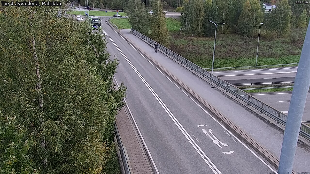 Kelikamerat Kuva Tie 4 Jyväskylä, Palokka, Jyväskylä, Keski-Suomi