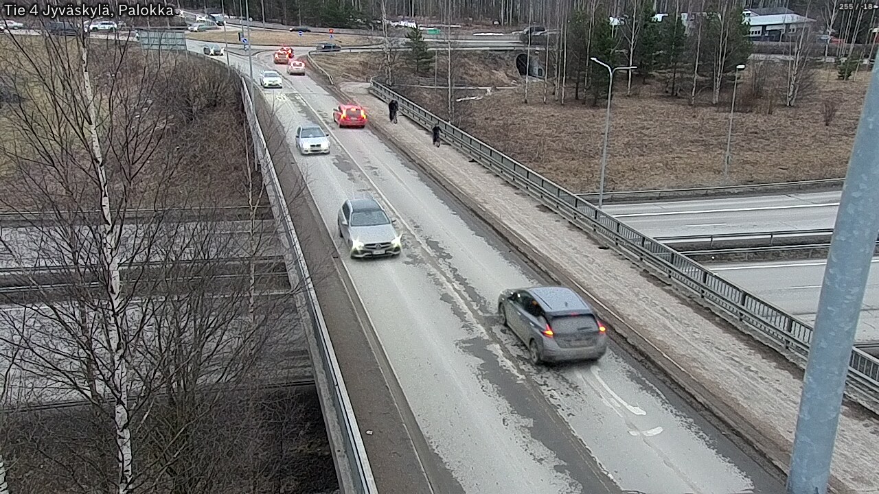 Kelikamerat Kuva Tie 4 Jyväskylä, Palokka, Jyväskylä, Keski-Suomi