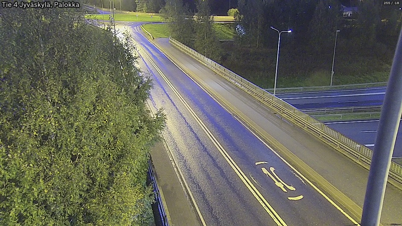 Weather Camera Image Väg 4 Jyväskylä, Palokka, Jyväskylä, Keski-Suomi