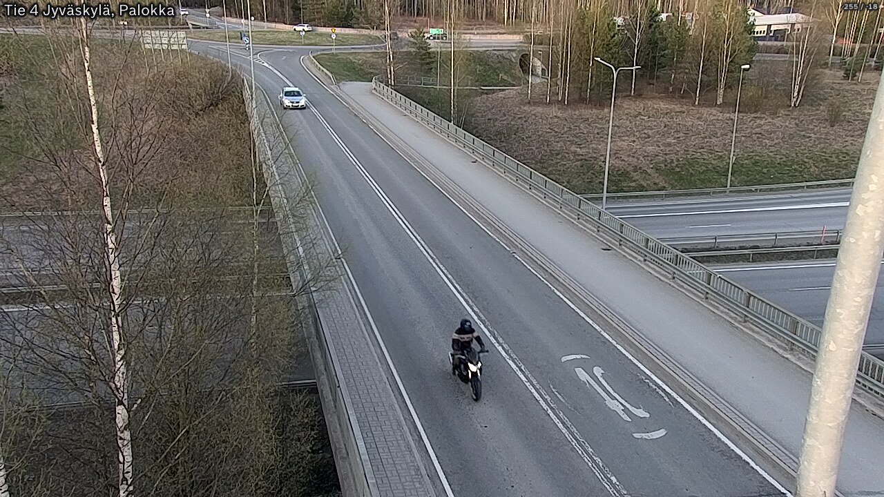 Kelikamerat Kuva Tie 4 Jyväskylä, Palokka, Jyväskylä, Keski-Suomi