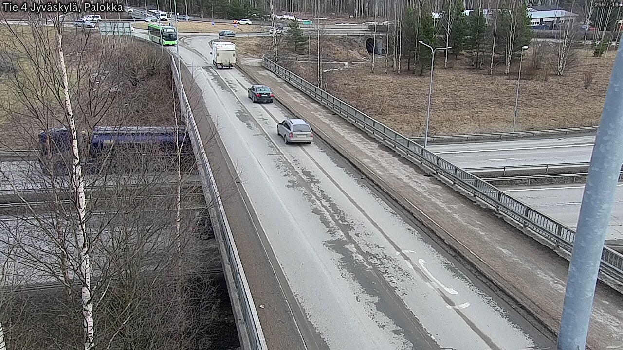 Kelikamerat Kuva Tie 4 Jyväskylä, Palokka, Jyväskylä, Keski-Suomi