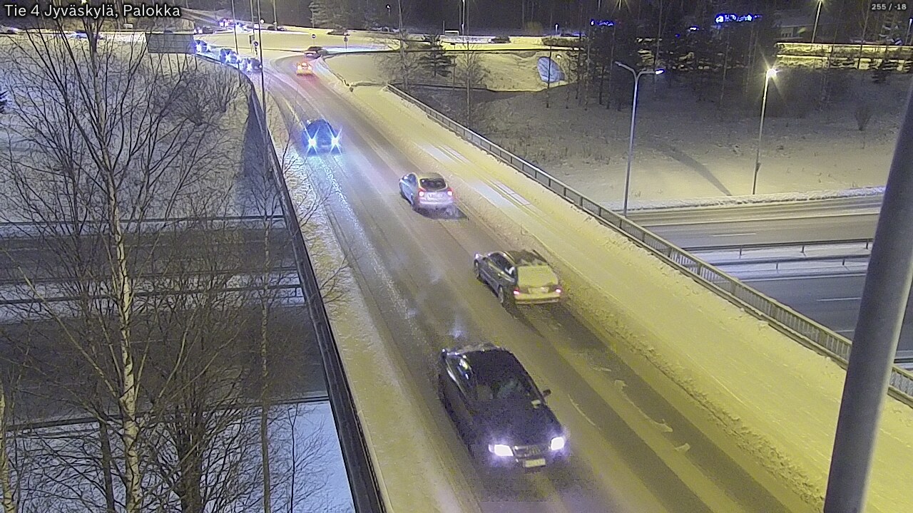 Kelikamerat Kuva Tie 4 Jyväskylä, Palokka, Jyväskylä, Keski-Suomi