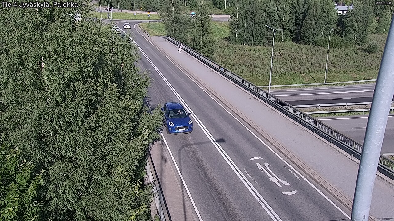 Kelikamerat Kuva Tie 4 Jyväskylä, Palokka, Jyväskylä, Keski-Suomi