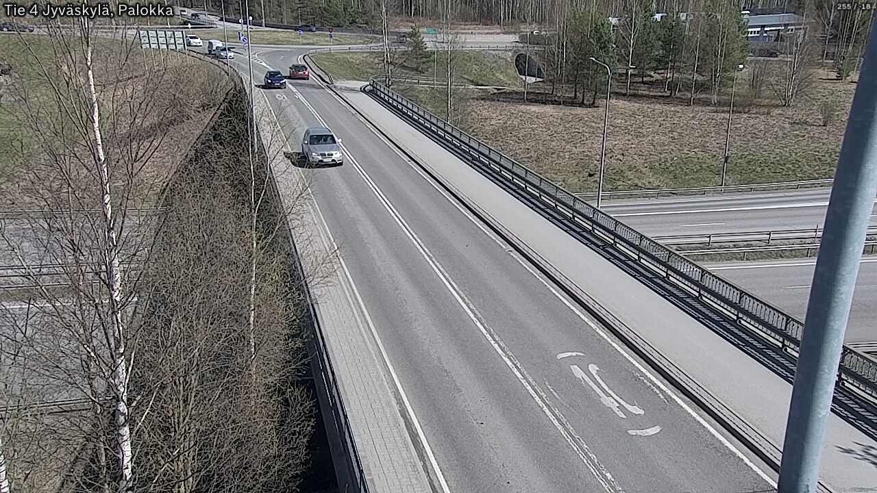 Kelikamerat Kuva Tie 4 Jyväskylä, Palokka, Jyväskylä, Keski-Suomi