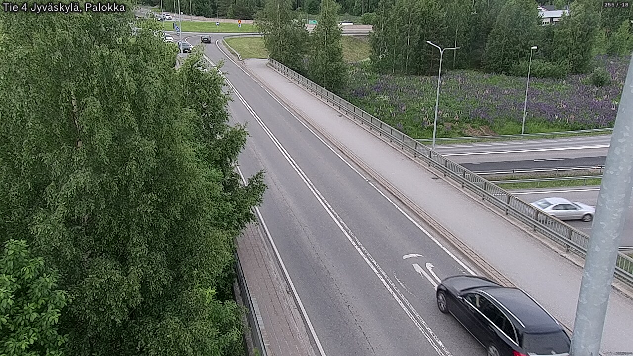 Kelikamerat Kuva Tie 4 Jyväskylä, Palokka, Jyväskylä, Keski-Suomi
