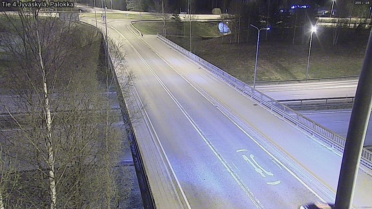Kelikamerat Kuva Tie 4 Jyväskylä, Palokka, Jyväskylä, Keski-Suomi