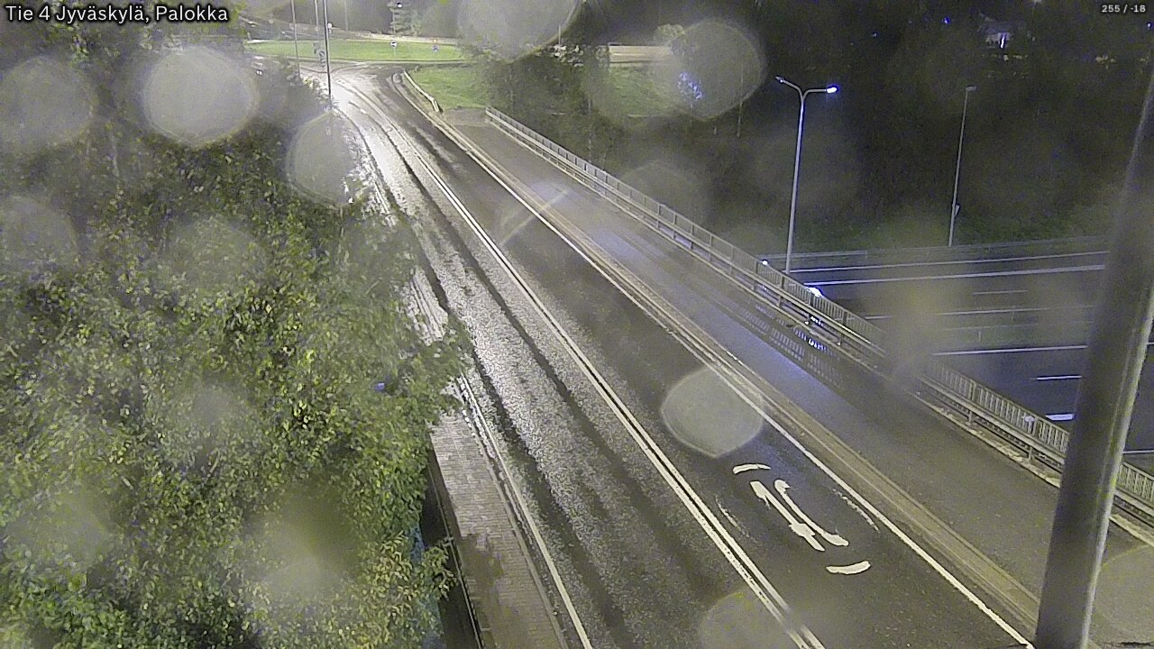 Weather Camera Image Väg 4 Jyväskylä, Palokka, Jyväskylä, Keski-Suomi