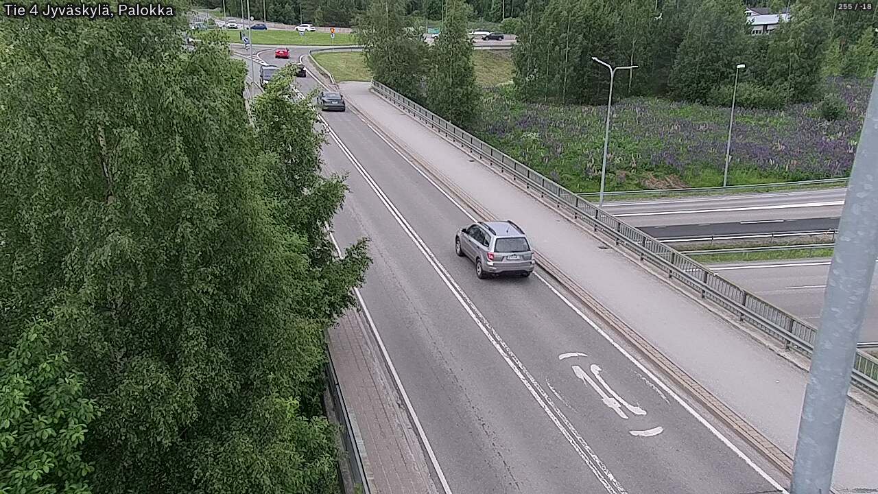 Kelikamerat Kuva Tie 4 Jyväskylä, Palokka, Jyväskylä, Keski-Suomi