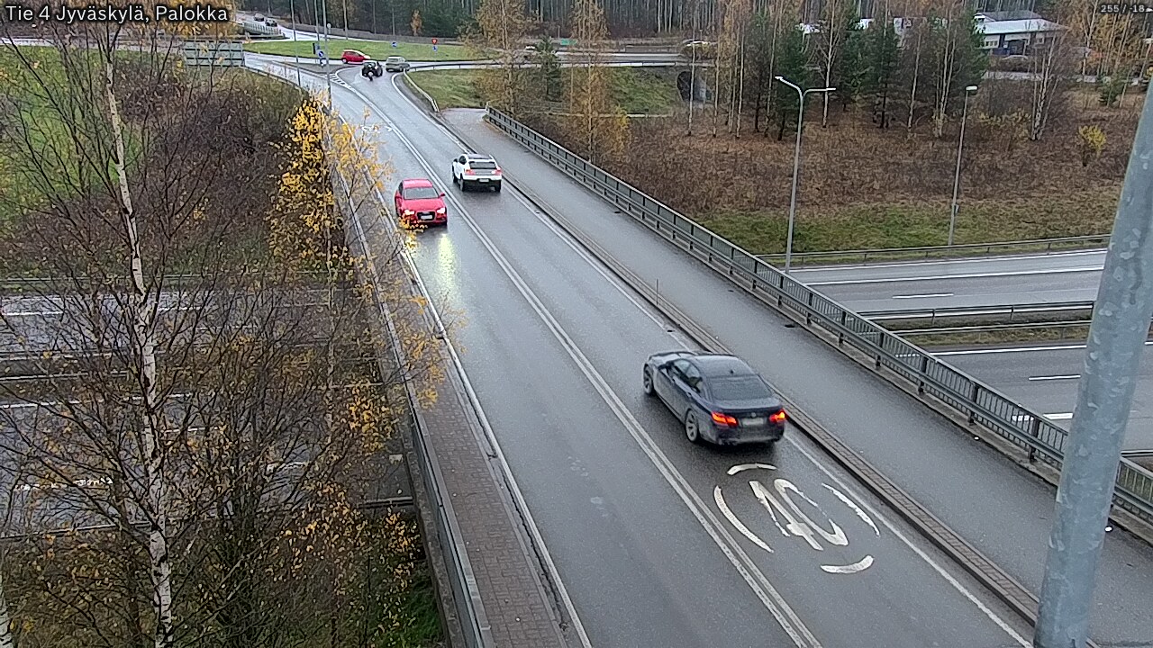 Kelikamerat Kuva Tie 4 Jyväskylä, Palokka, Jyväskylä, Keski-Suomi