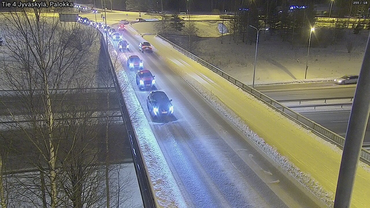 Kelikamerat Kuva Tie 4 Jyväskylä, Palokka, Jyväskylä, Keski-Suomi