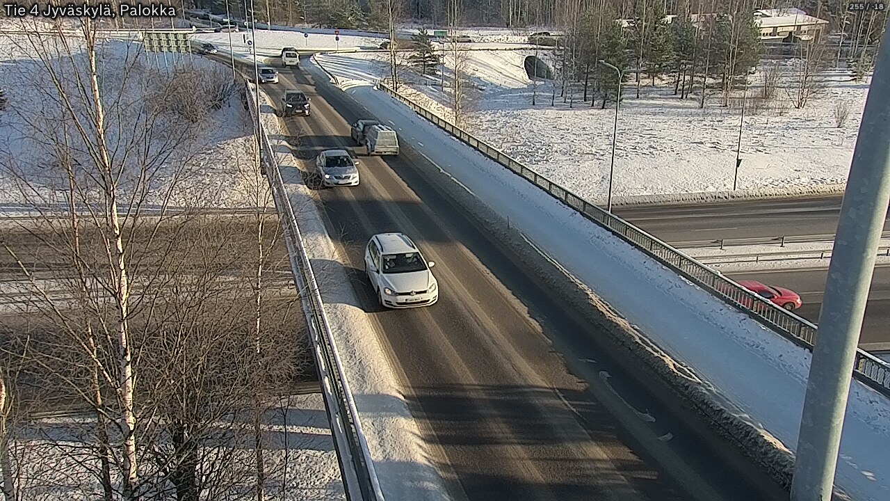 Kelikamerat Kuva Tie 4 Jyväskylä, Palokka, Jyväskylä, Keski-Suomi