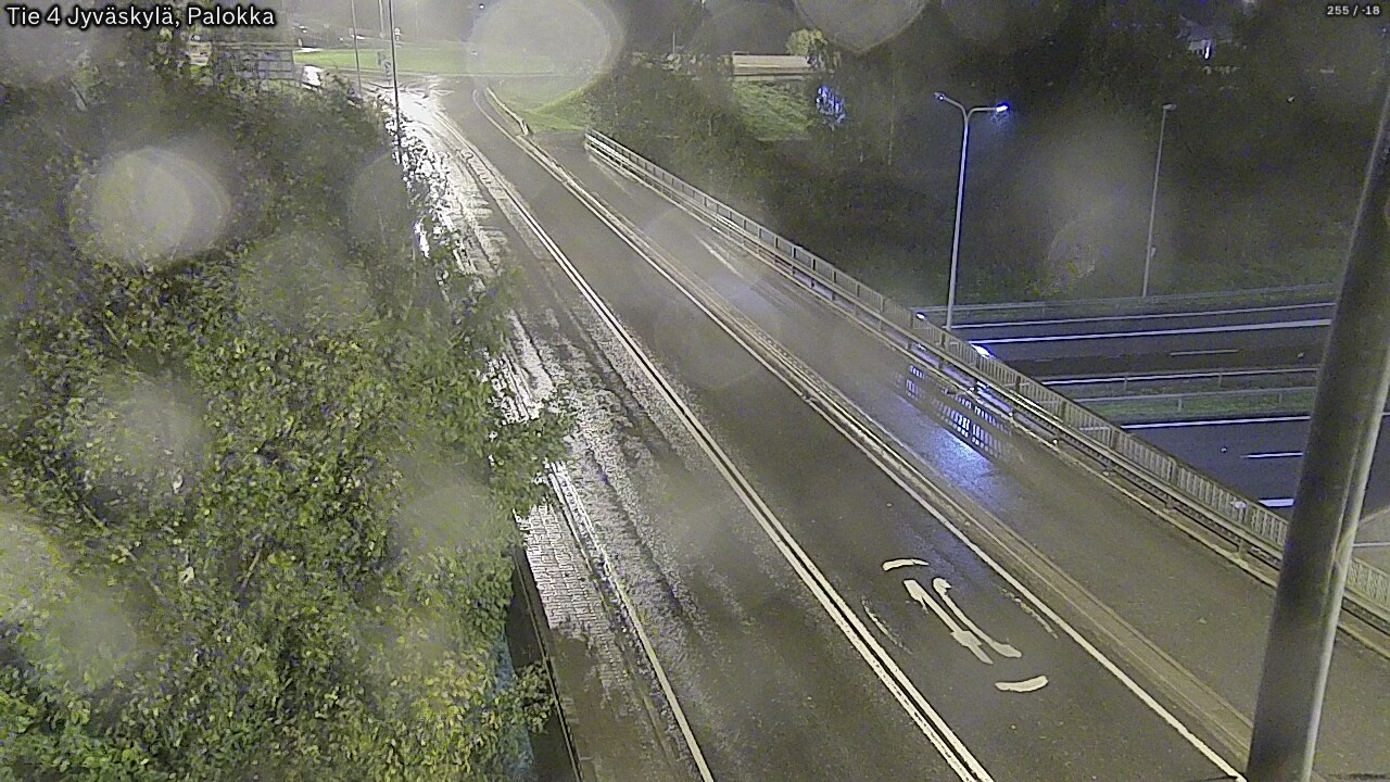 Weather Camera Image Väg 4 Jyväskylä, Palokka, Jyväskylä, Keski-Suomi