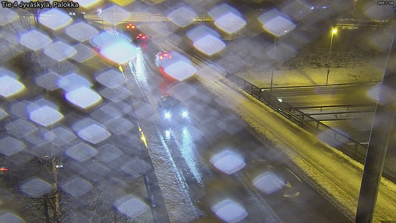 Weather Camera Image Väg 4 Jyväskylä, Palokka, Jyväskylä, Keski-Suomi