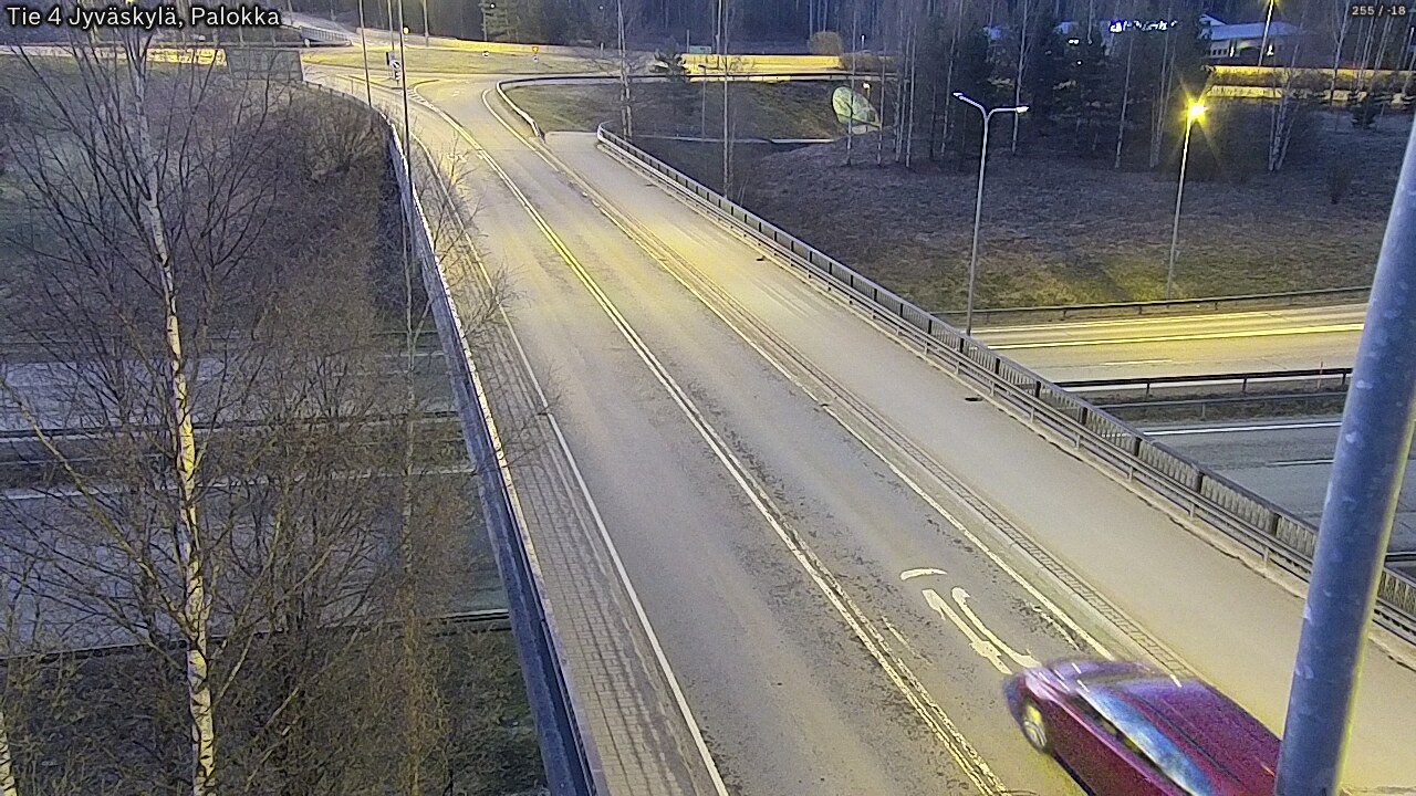Kelikamerat Kuva Tie 4 Jyväskylä, Palokka, Jyväskylä, Keski-Suomi