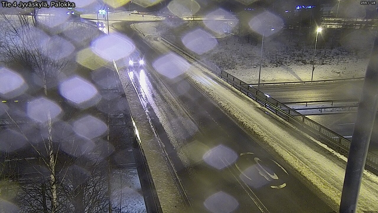 Weather Camera Image Väg 4 Jyväskylä, Palokka, Jyväskylä, Keski-Suomi