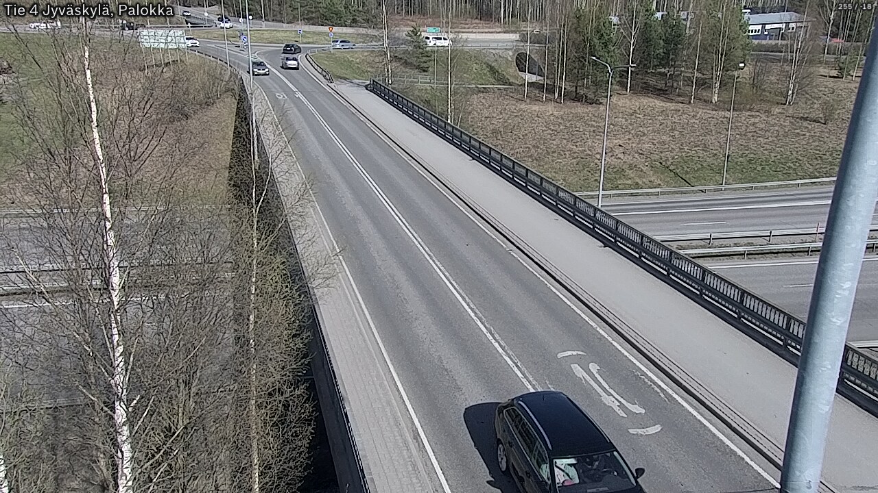 Kelikamerat Kuva Tie 4 Jyväskylä, Palokka, Jyväskylä, Keski-Suomi