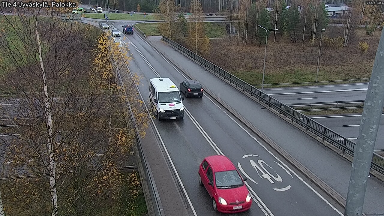 Kelikamerat Kuva Tie 4 Jyväskylä, Palokka, Jyväskylä, Keski-Suomi