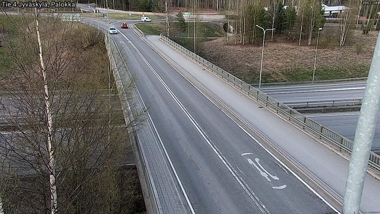 Kelikamerat Kuva Tie 4 Jyväskylä, Palokka, Jyväskylä, Keski-Suomi