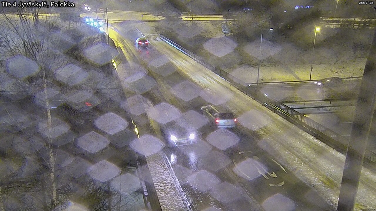 Weather Camera Image Väg 4 Jyväskylä, Palokka, Jyväskylä, Keski-Suomi