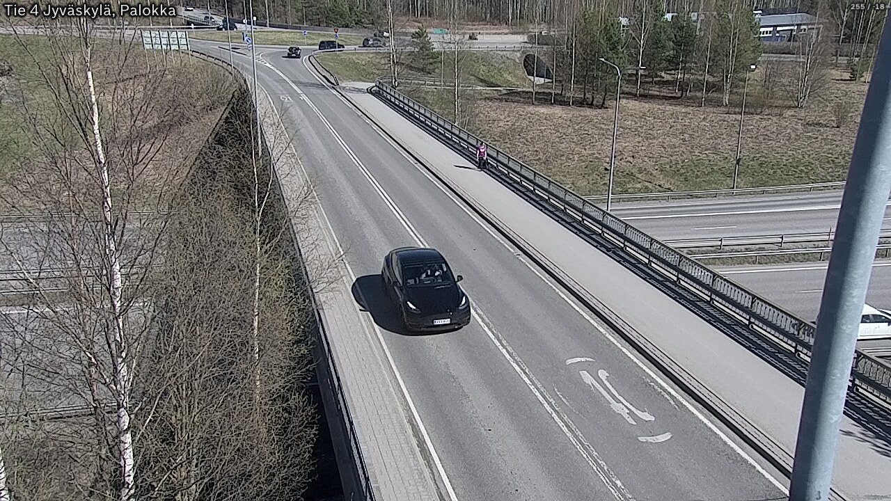 Kelikamerat Kuva Tie 4 Jyväskylä, Palokka, Jyväskylä, Keski-Suomi