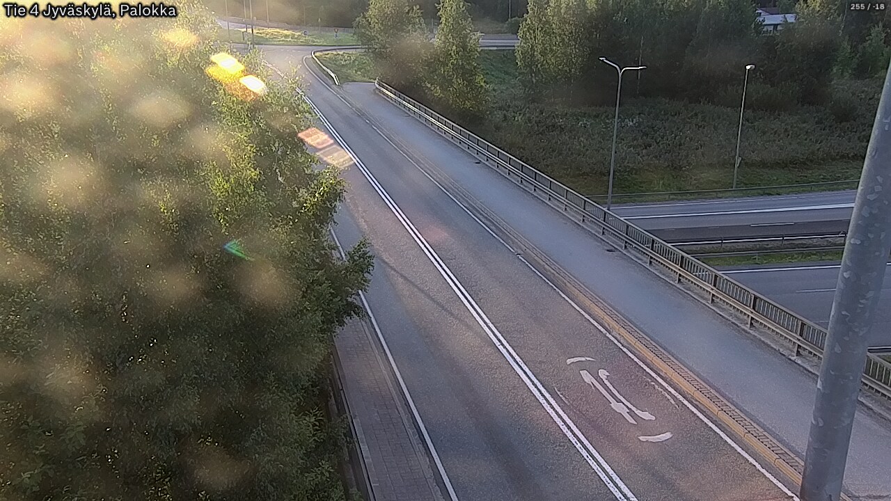 Kelikamerat Kuva Tie 4 Jyväskylä, Palokka, Jyväskylä, Keski-Suomi