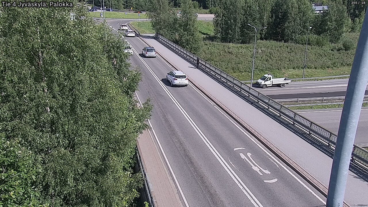 Kelikamerat Kuva Tie 4 Jyväskylä, Palokka, Jyväskylä, Keski-Suomi