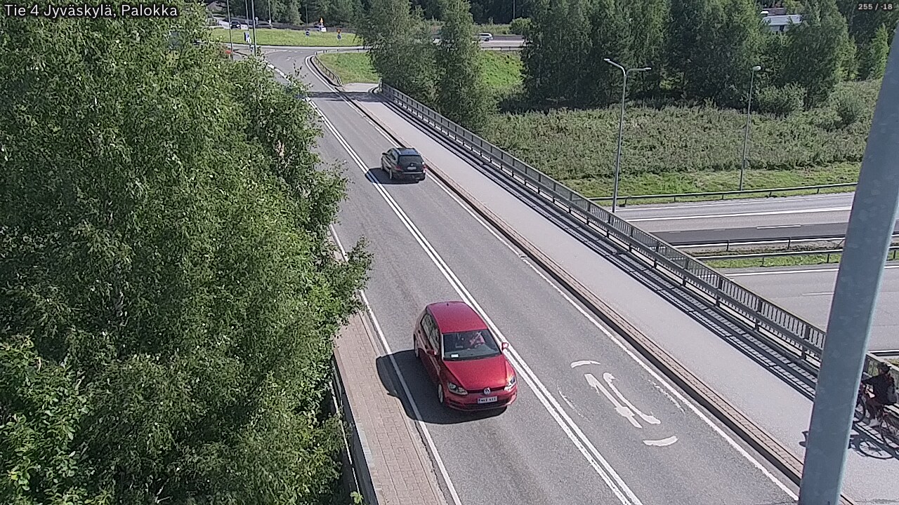 Kelikamerat Kuva Tie 4 Jyväskylä, Palokka, Jyväskylä, Keski-Suomi