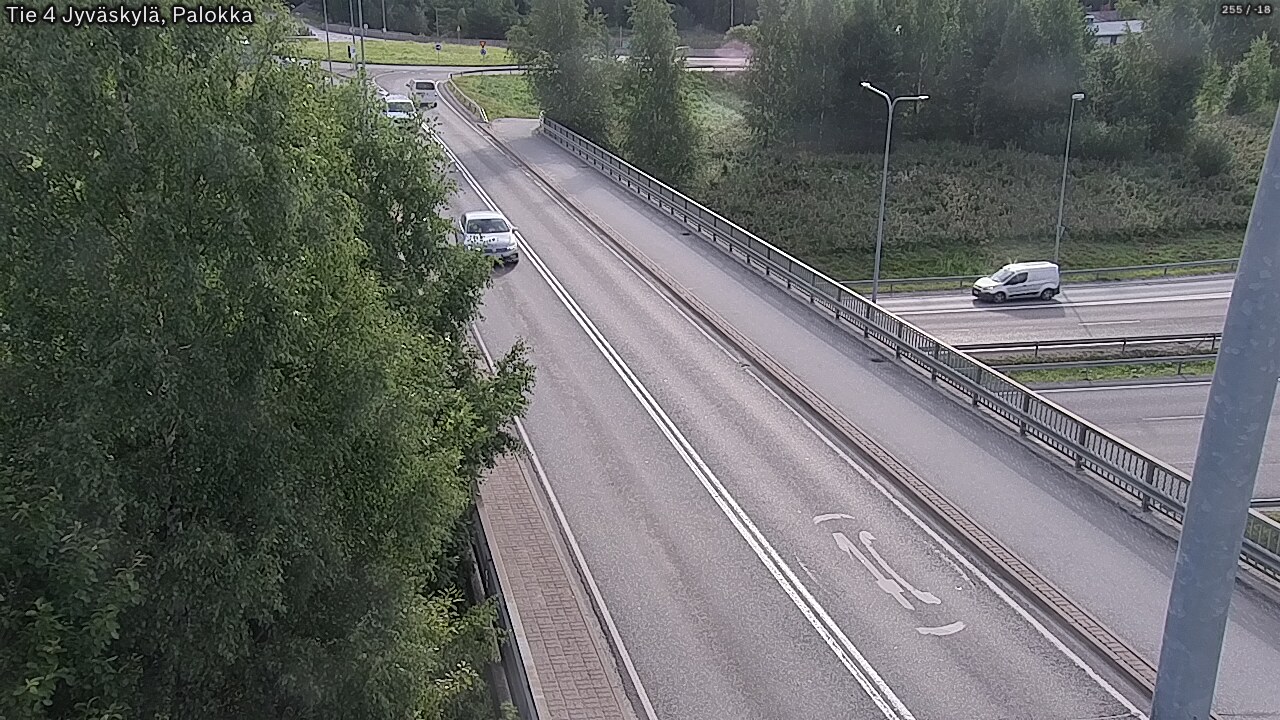 Kelikamerat Kuva Tie 4 Jyväskylä, Palokka, Jyväskylä, Keski-Suomi
