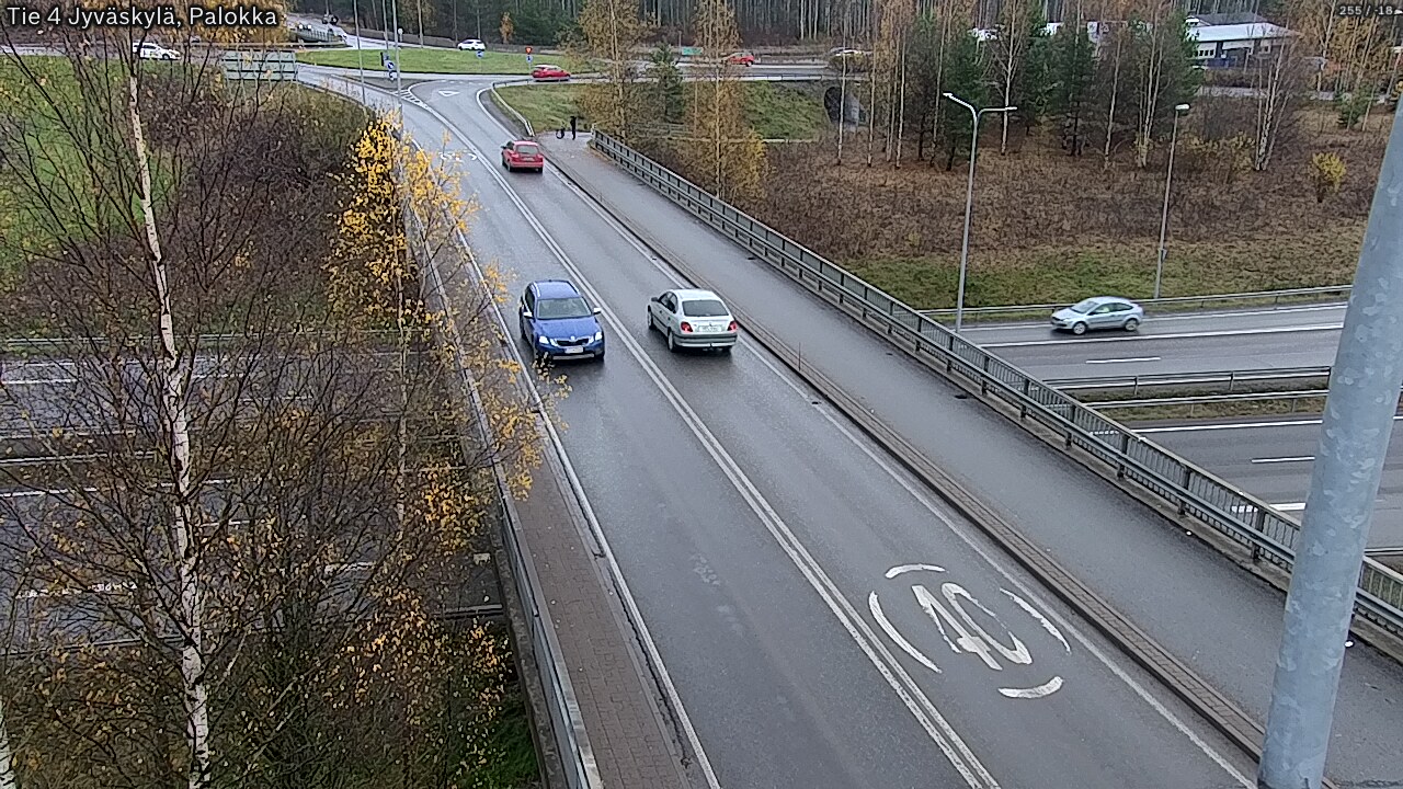 Kelikamerat Kuva Tie 4 Jyväskylä, Palokka, Jyväskylä, Keski-Suomi