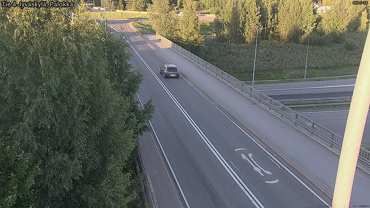 Kelikamerat Kuva Tie 4 Jyväskylä, Palokka, Jyväskylä, Keski-Suomi