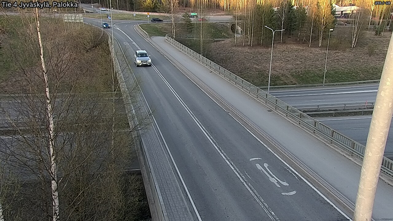 Kelikamerat Kuva Tie 4 Jyväskylä, Palokka, Jyväskylä, Keski-Suomi