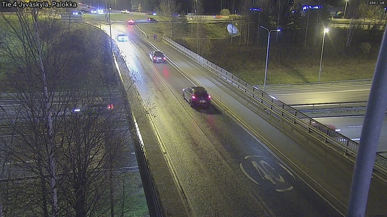 Kelikamerat Kuva Tie 4 Jyväskylä, Palokka, Jyväskylä, Keski-Suomi