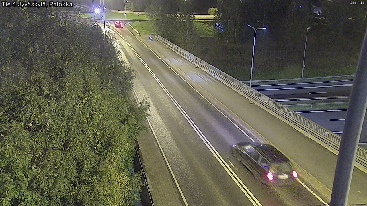 Weather Camera Image Väg 4 Jyväskylä, Palokka, Jyväskylä, Keski-Suomi
