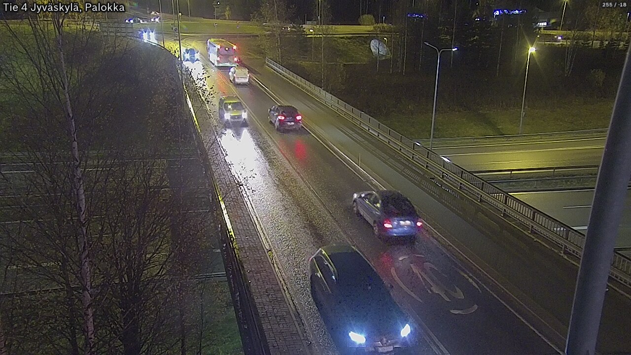 Kelikamerat Kuva Tie 4 Jyväskylä, Palokka, Jyväskylä, Keski-Suomi