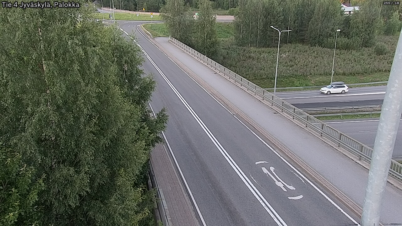 Kelikamerat Kuva Tie 4 Jyväskylä, Palokka, Jyväskylä, Keski-Suomi