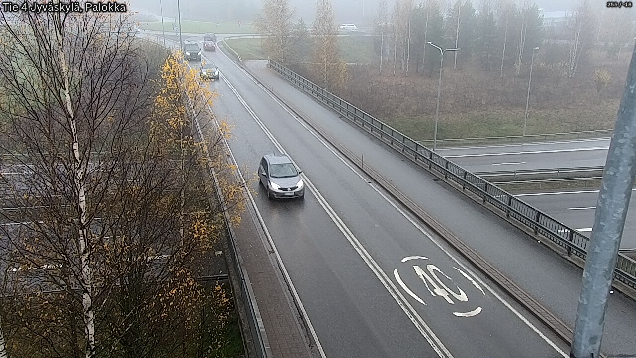 Kelikamerat Kuva Tie 4 Jyväskylä, Palokka, Jyväskylä, Keski-Suomi