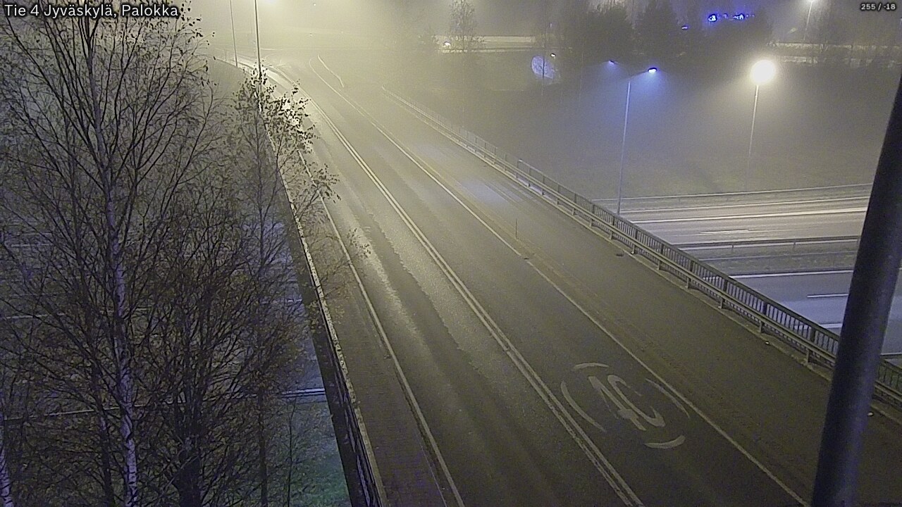 Kelikamerat Kuva Tie 4 Jyväskylä, Palokka, Jyväskylä, Keski-Suomi