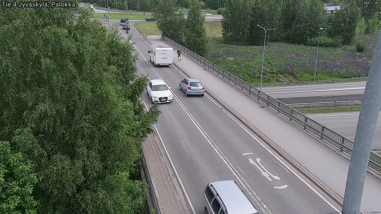 Kelikamerat Kuva Tie 4 Jyväskylä, Palokka, Jyväskylä, Keski-Suomi