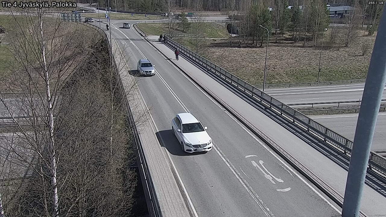 Kelikamerat Kuva Tie 4 Jyväskylä, Palokka, Jyväskylä, Keski-Suomi