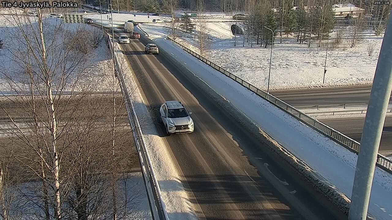 Kelikamerat Kuva Tie 4 Jyväskylä, Palokka, Jyväskylä, Keski-Suomi