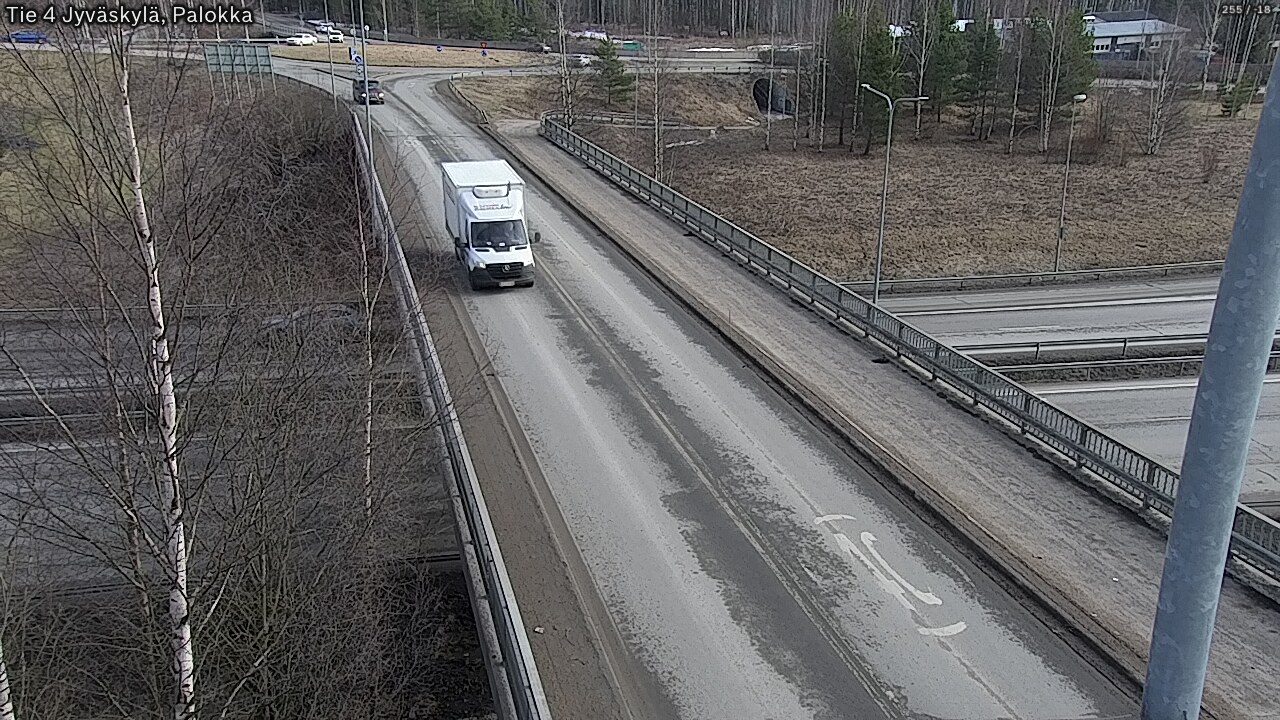 Weather Camera Image Road 4 Jyväskylä, Palokka, Jyväskylä, Keski-Suomi