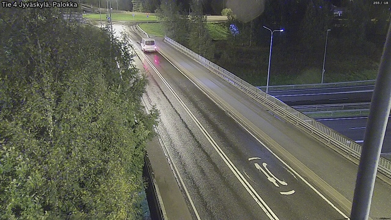 Weather Camera Image Väg 4 Jyväskylä, Palokka, Jyväskylä, Keski-Suomi