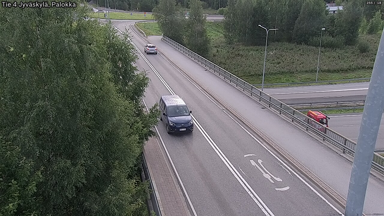 Kelikamerat Kuva Tie 4 Jyväskylä, Palokka, Jyväskylä, Keski-Suomi